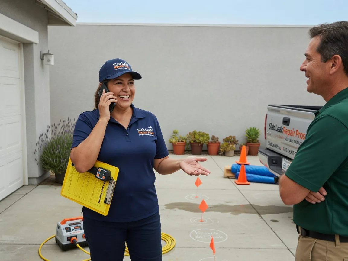 Slab Leak Repair Elmer, LA FAQs